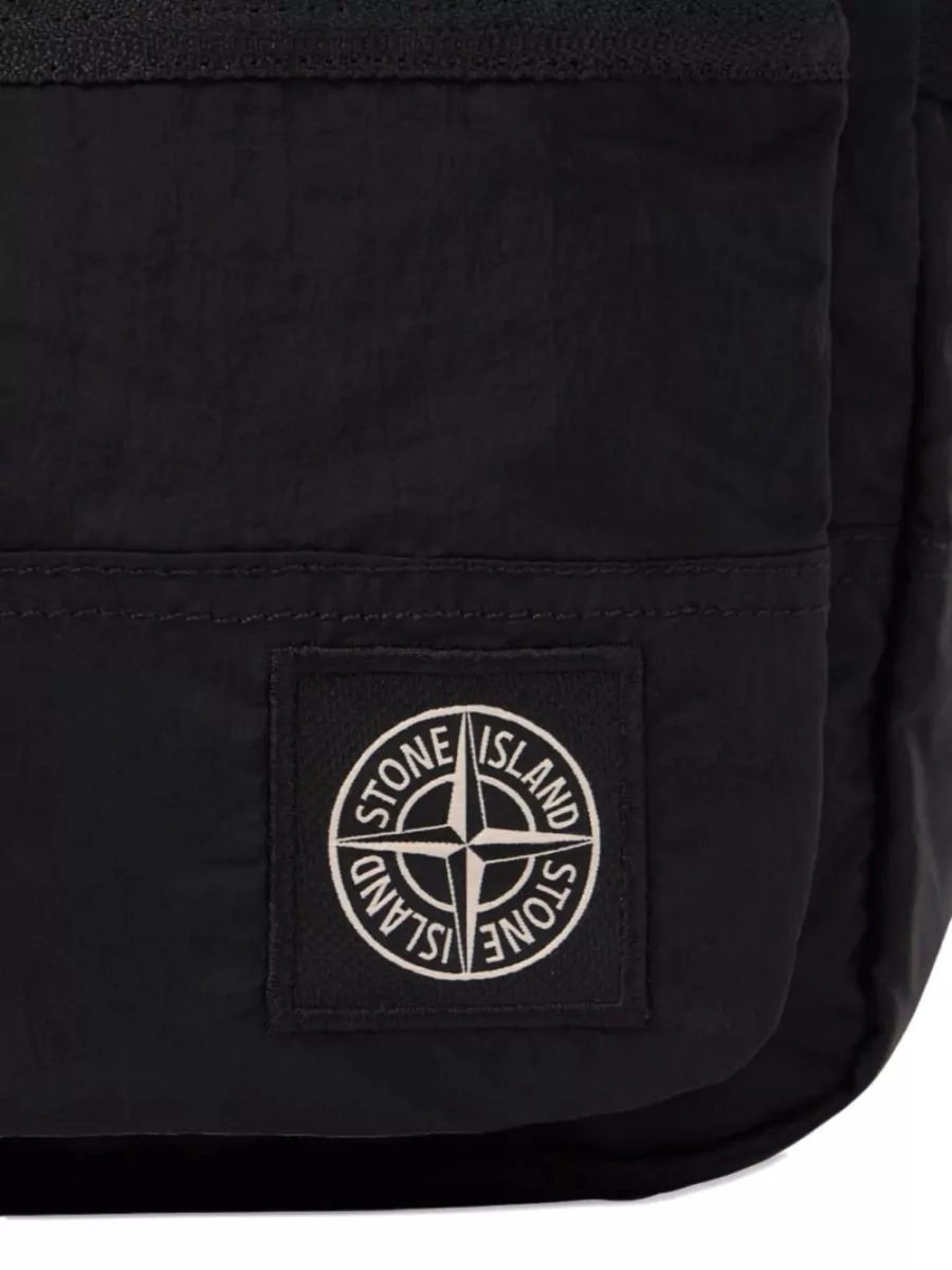 Stone Island Shoulder Bag Nylon Metal Econyl