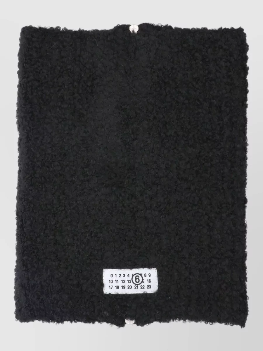Mm6 Maison Margiela Ribbed Gloves
