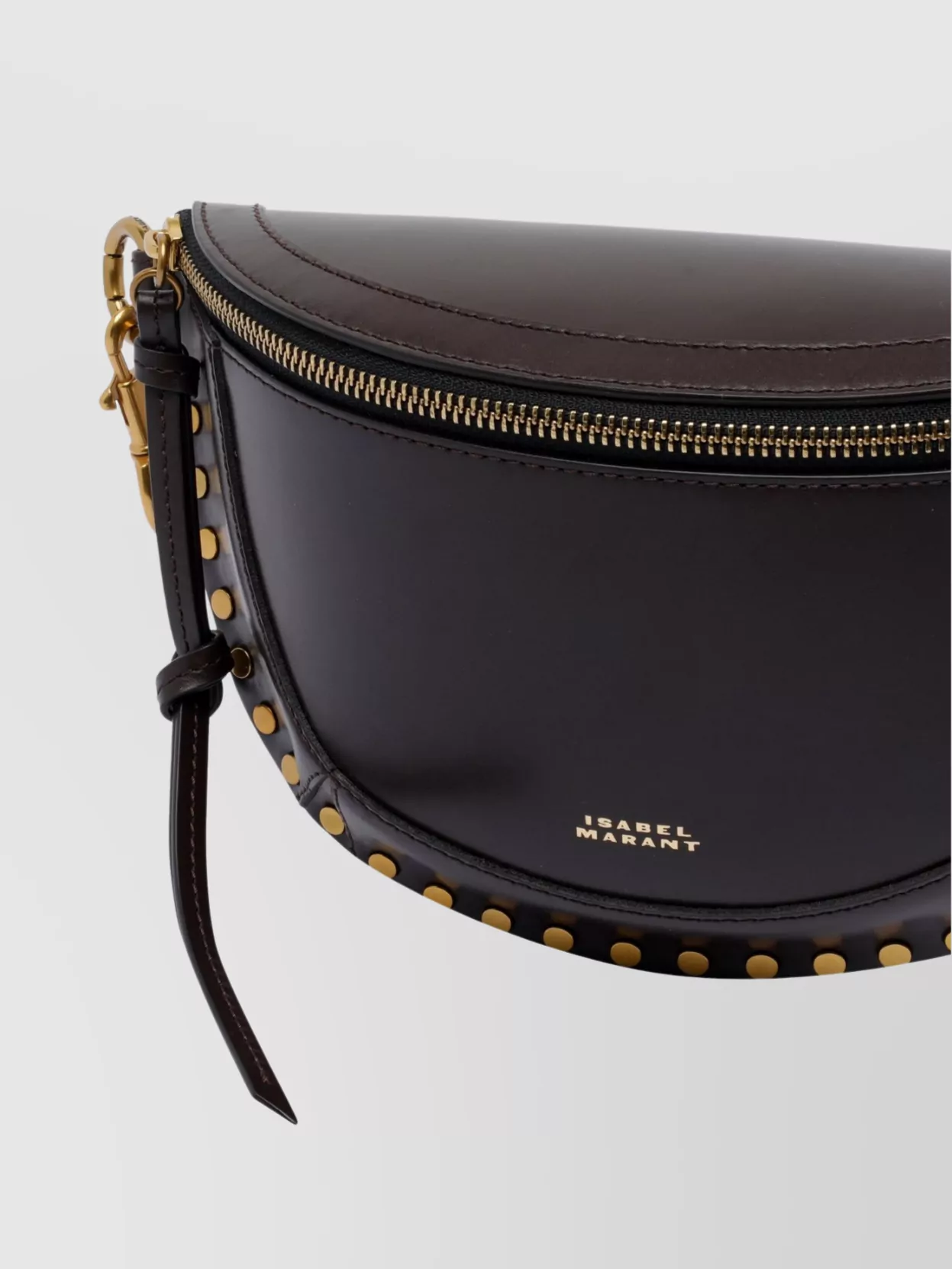 Isabel Marant Skano Crossbody Bag Studded Detailing