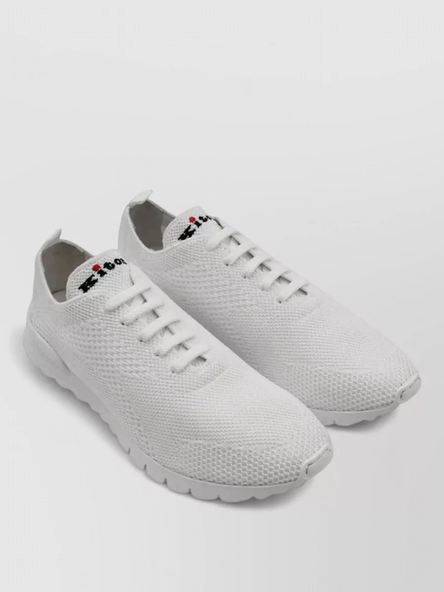 Kiton knit low-top sneakers