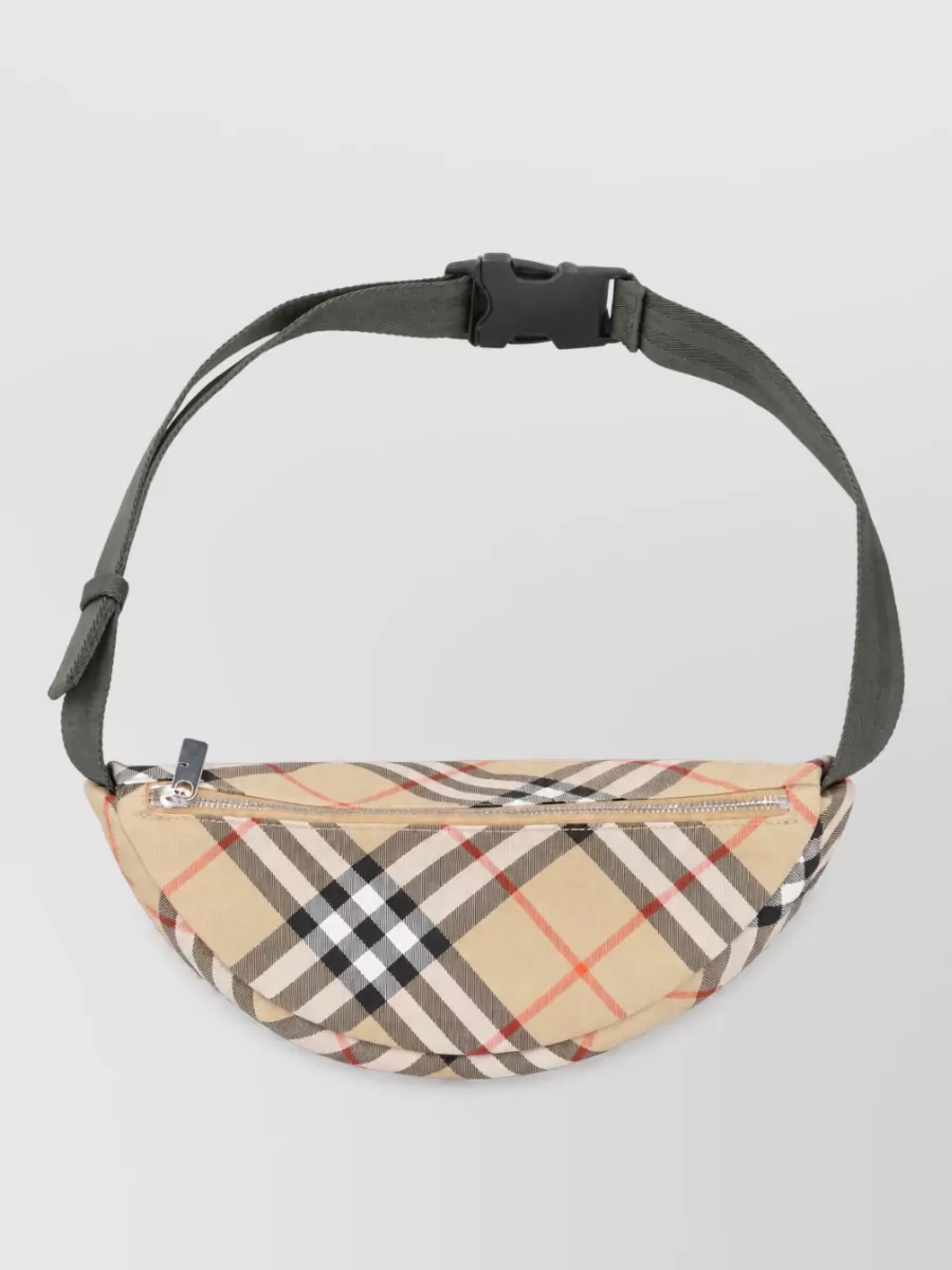 Burberry technical fabric belt bag