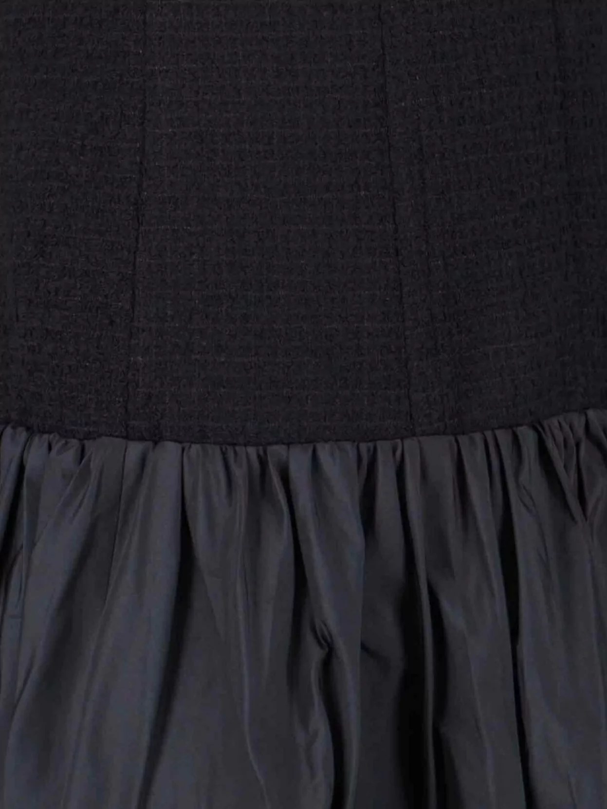 Patou Textured Sleeveless Dress Drop Waist