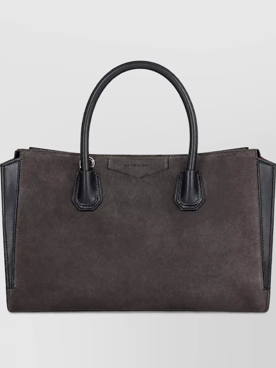 Givenchy antigona small leather tote bag