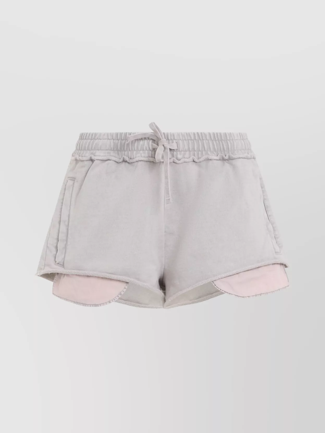 Acne Studios Waistband Elastic Pockets Side In White