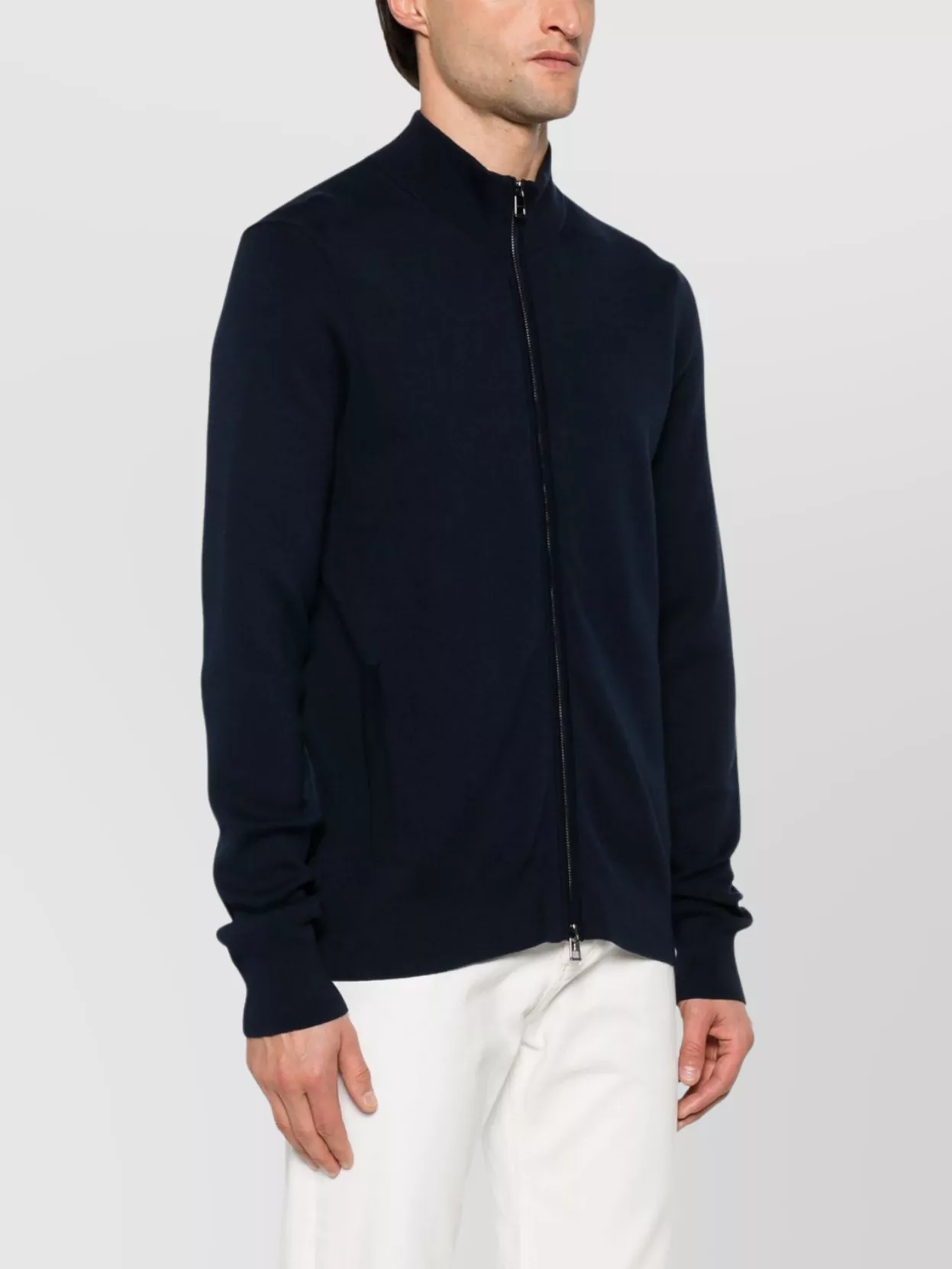 Michael Kors Cotton Sweater With Long Sleeves And Pockets