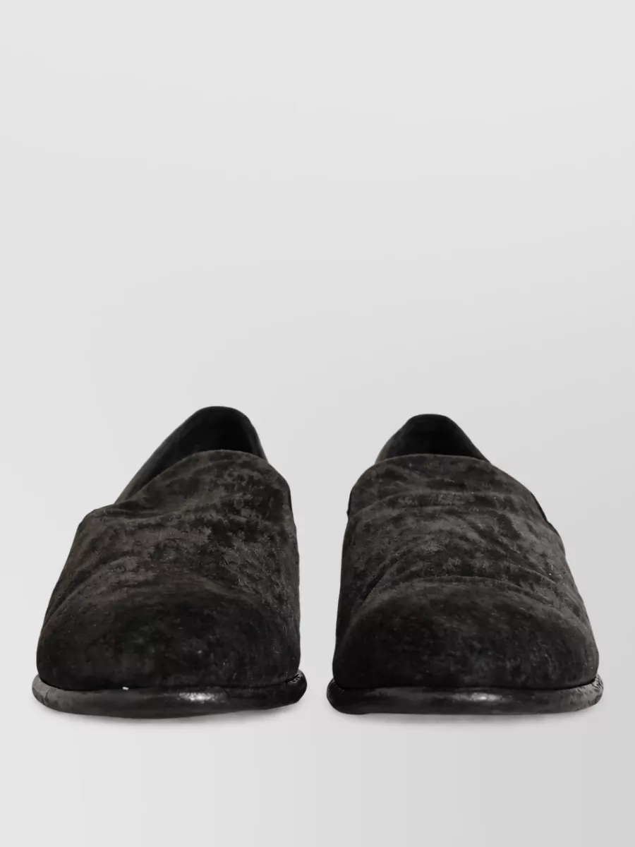 Dolce&Gabbana suede slippers