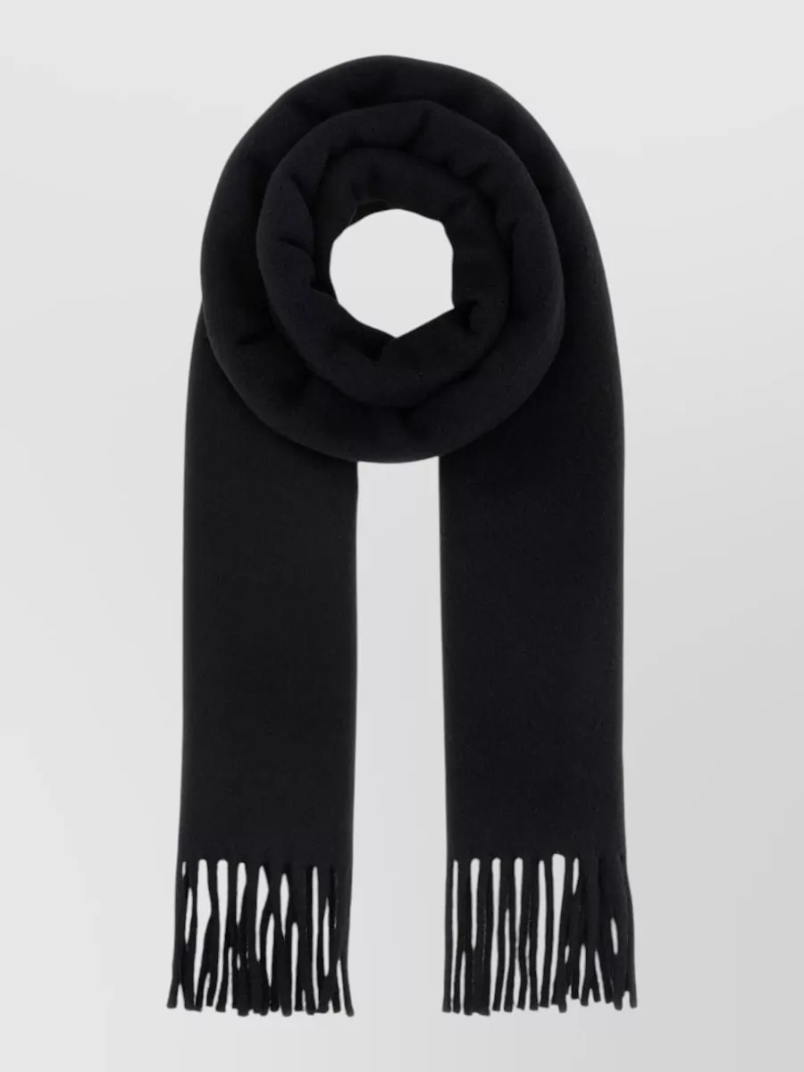 Ami Paris wool scarf