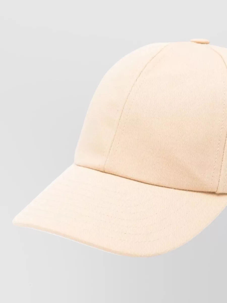Courrèges Cotton Cap