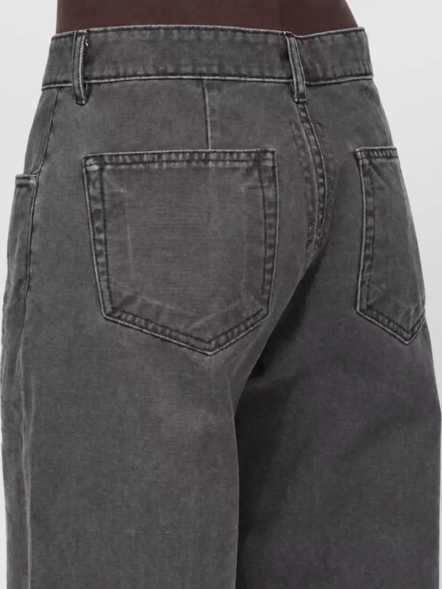 Rick Owens Denim Straight-Leg Jeans