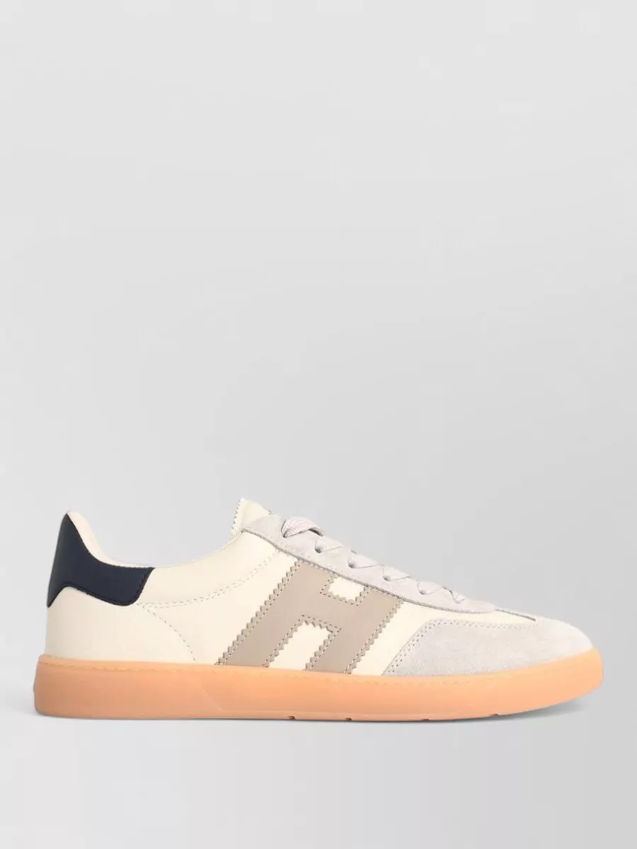 Hogan Leather Low-Top Sneakers