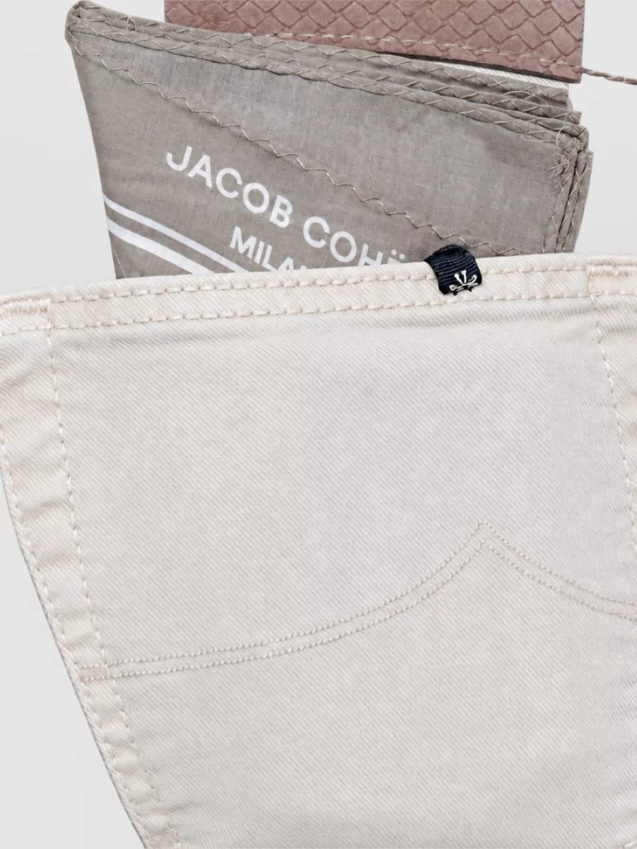Jacob Cohen Straight-Leg Denim Jeans