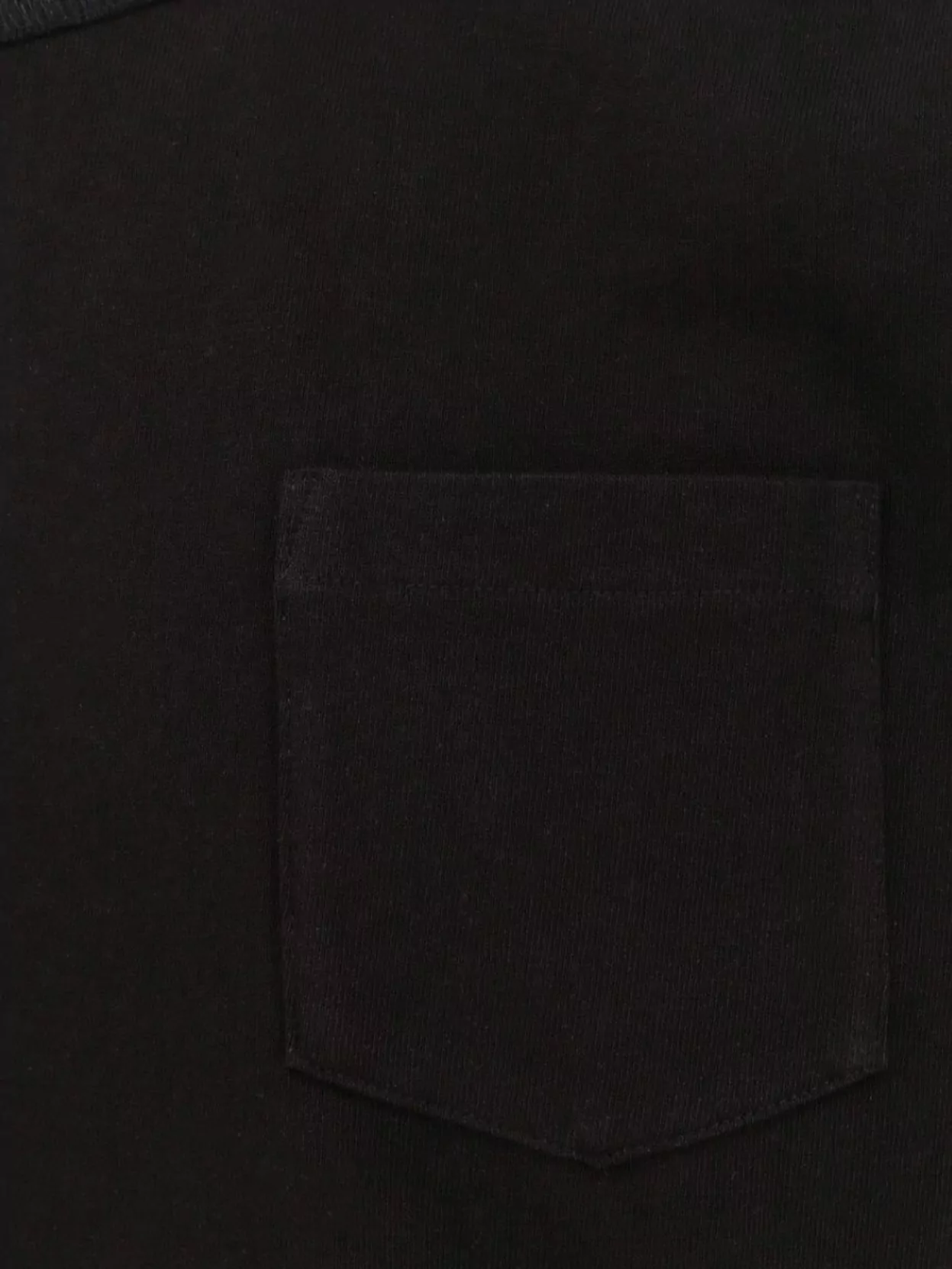 Sacai Cotton T-Shirt Nylon Inserts