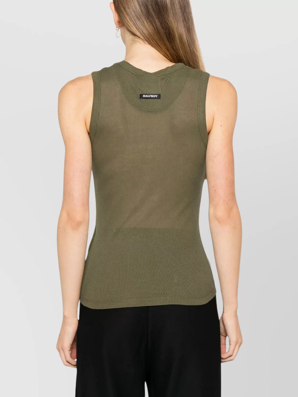 Halfboy Logo Patch Tank Top
