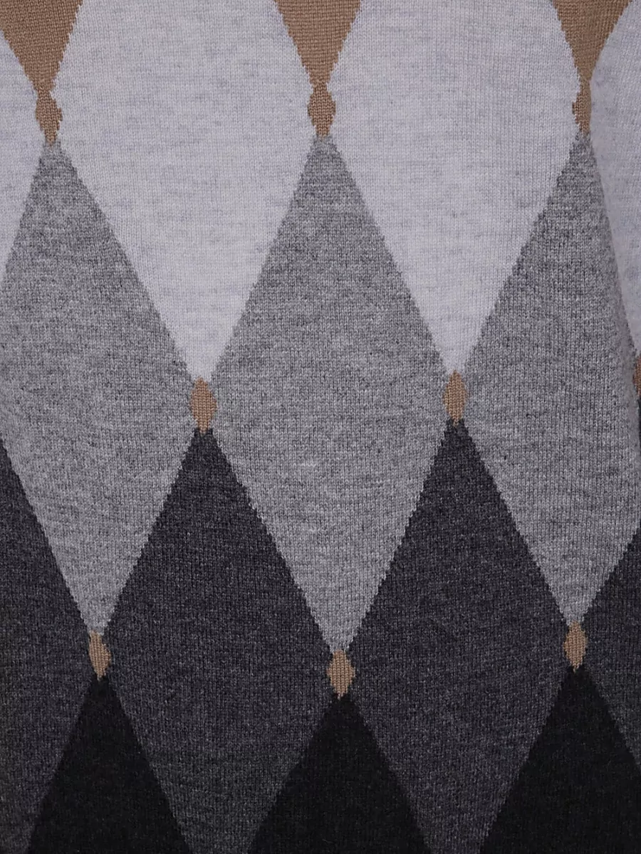 Ballantyne Cashmere V-Neck Jumper