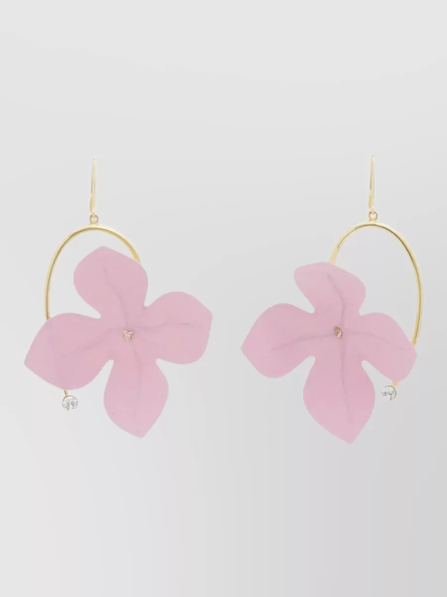 Marni brass earrings