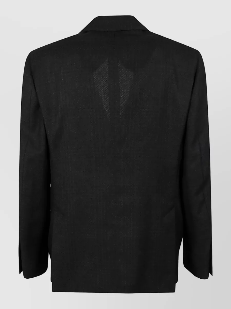 Lardini Wool Single Breasted Suit