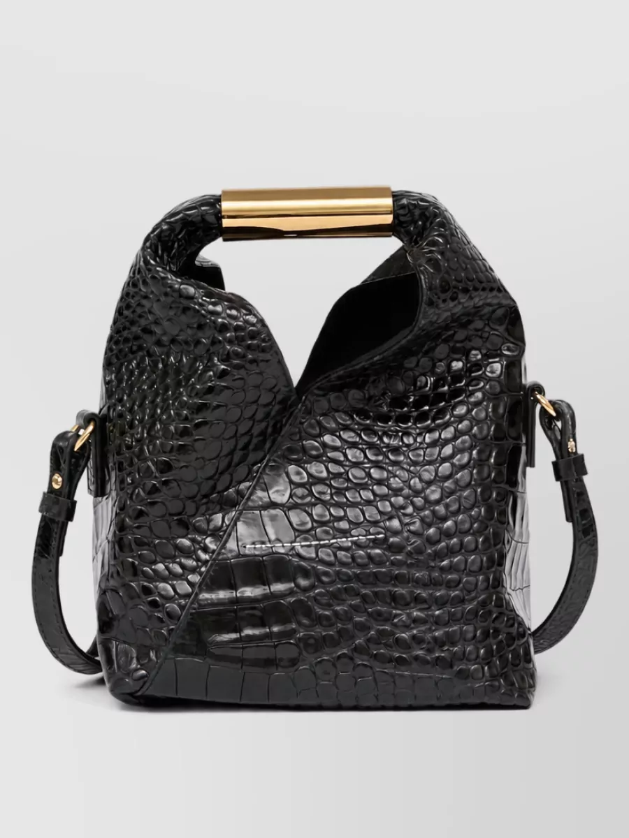 Mm6 Maison Margiela na leather shoulder bag