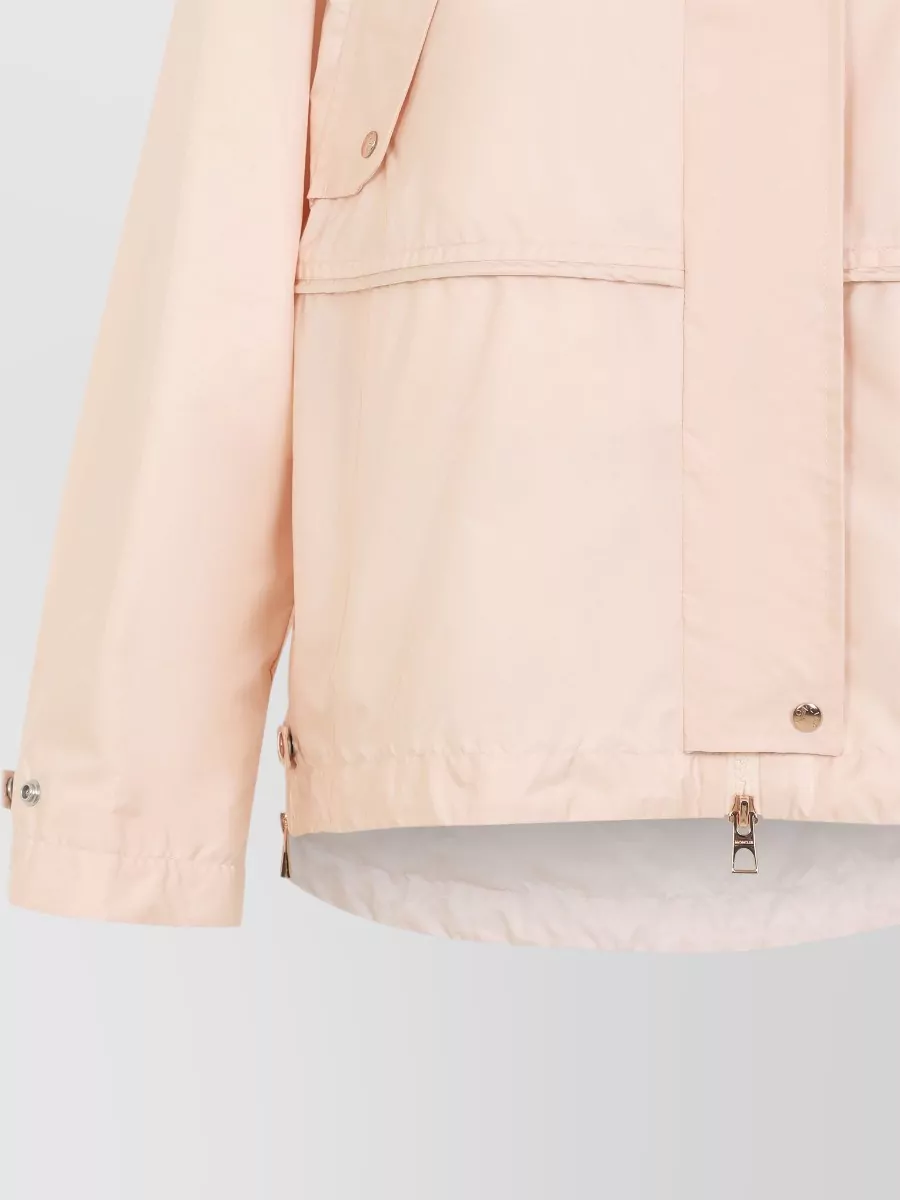 Moncler Short Parka