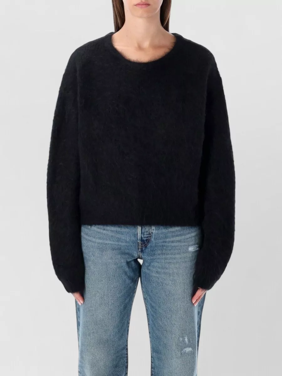 American Vintage alpaca knit sweatshirt