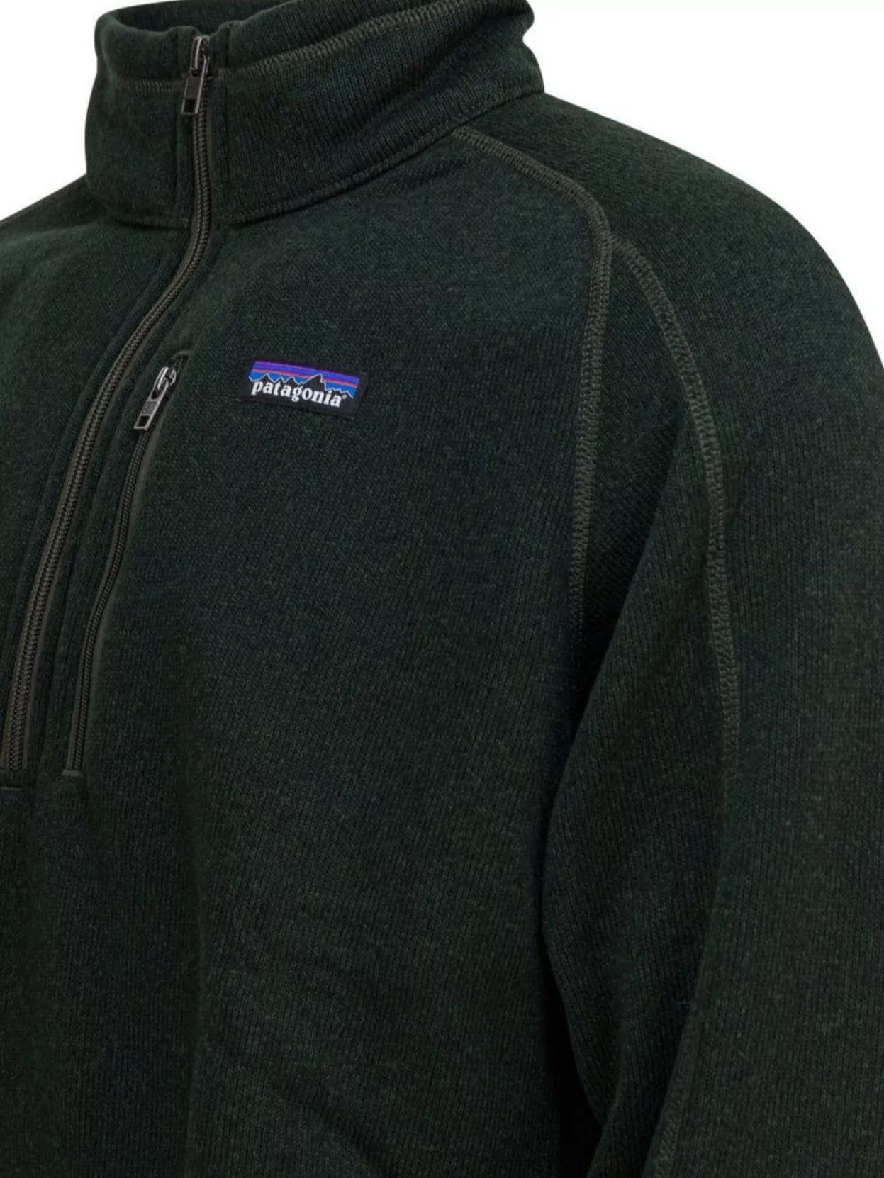 Patagonia Half-Zip Pullover High Collar