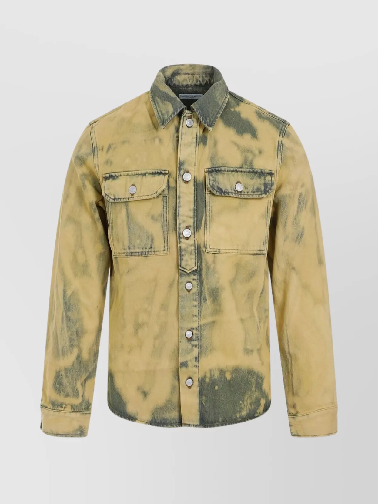 Dries Van Noten Cotton Curtis Shirt Buttoned Cuffs
