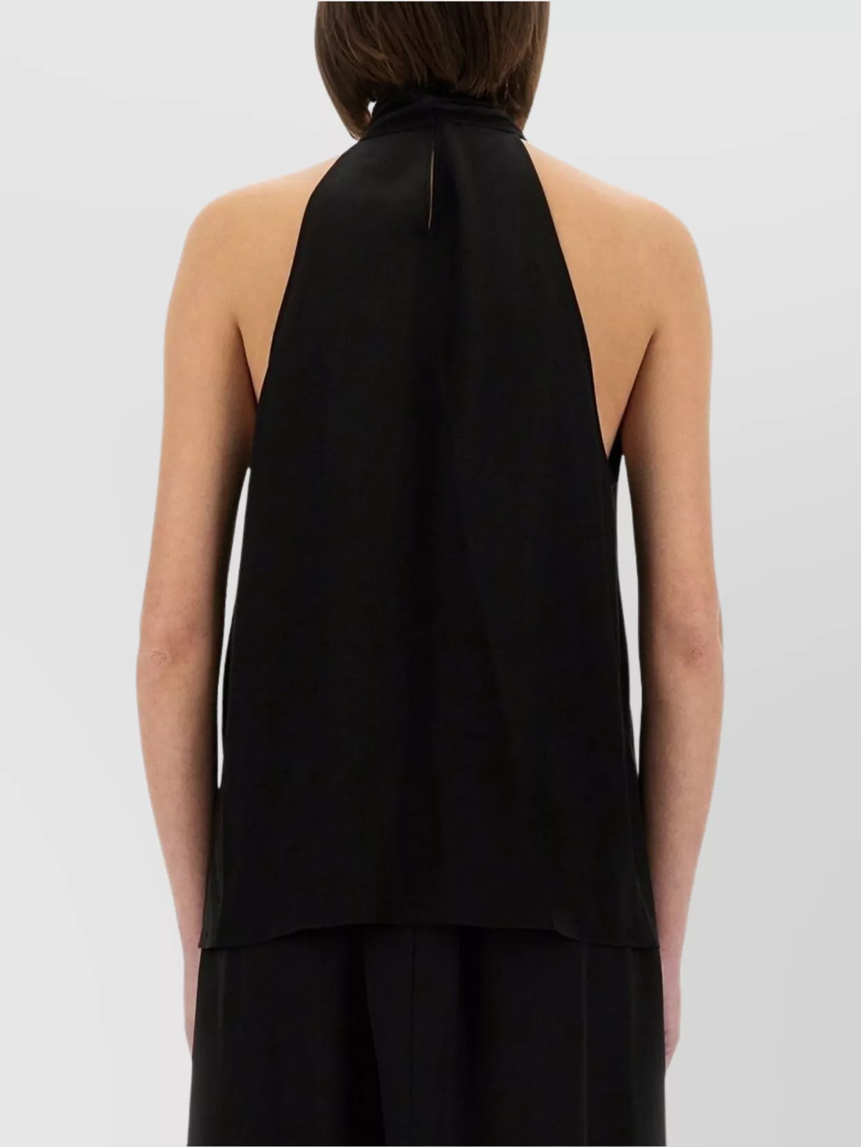 Shop Tom Ford "lavalliere" Blouse With Belt And Bow