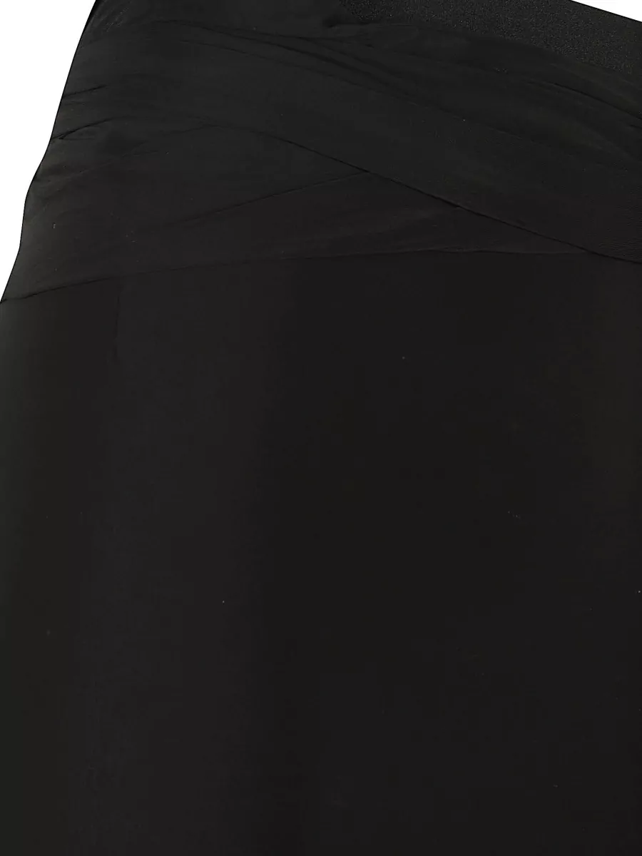 Wardrobe.nyc Sheer Midi Skirt