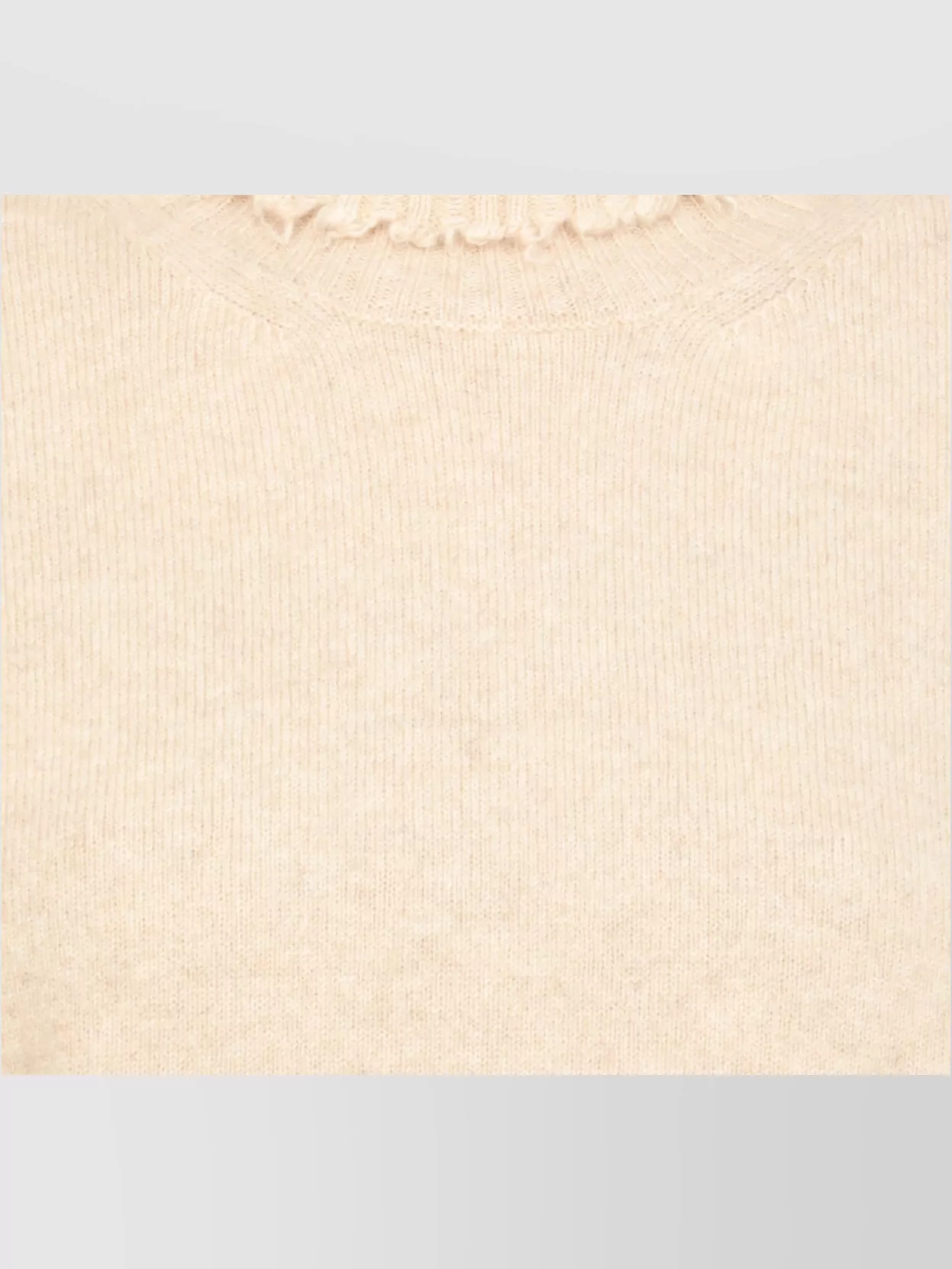 Uma Wang Cashmere Sweater Ribbed Turtleneck