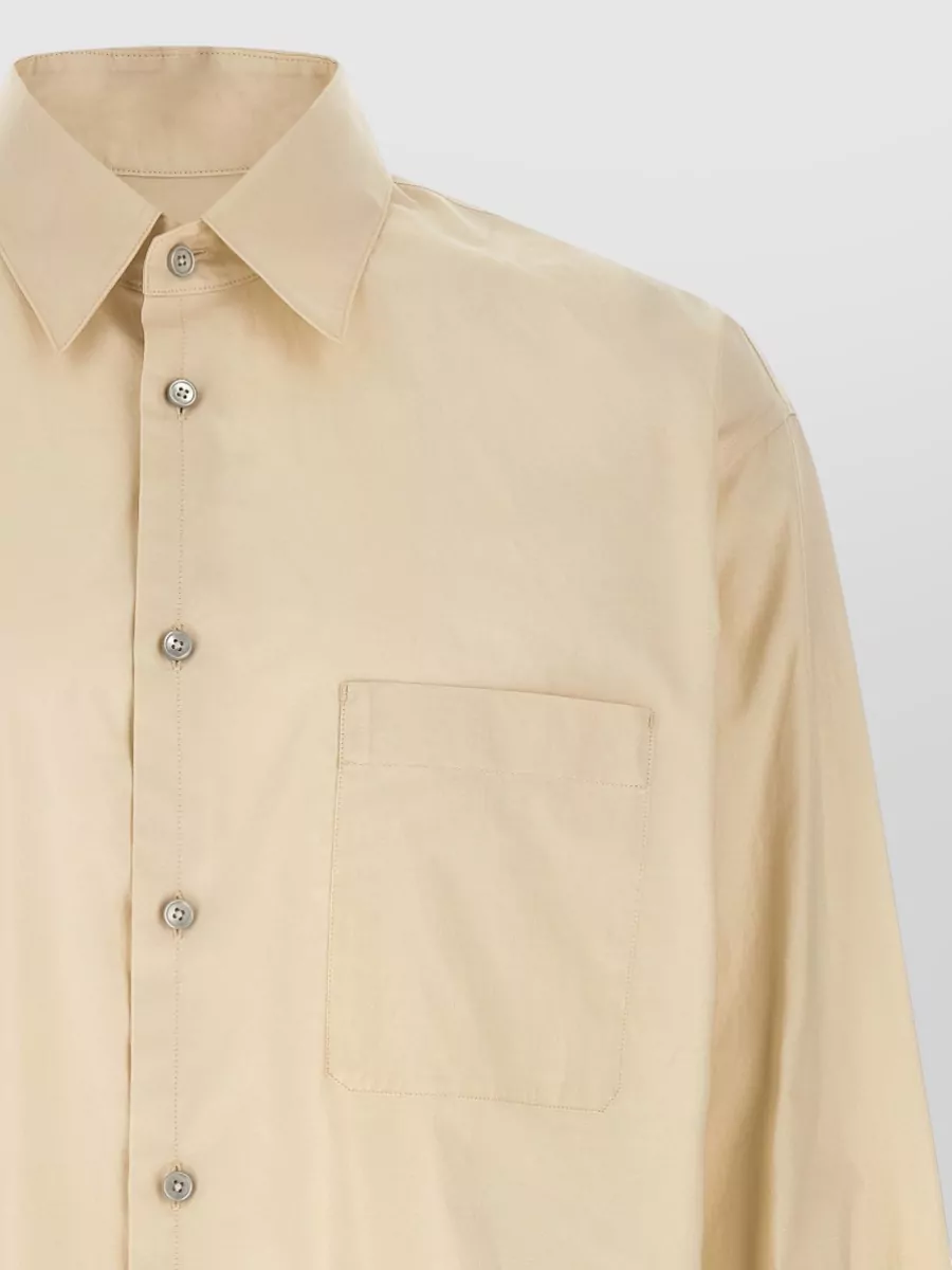 Lemaire Silk Blend Regular Shirt