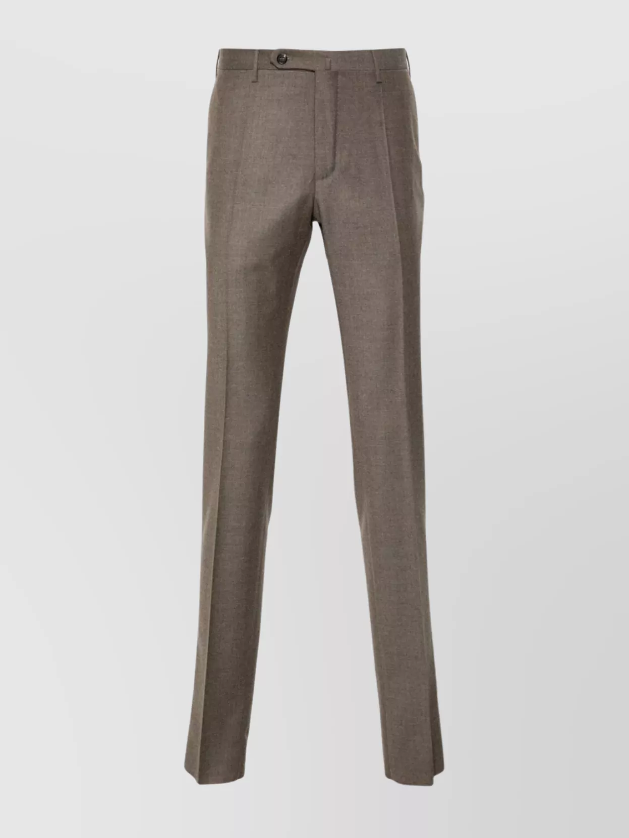 Incotex Tailored Trousers With Pockets And Belt Loops In Neutral
