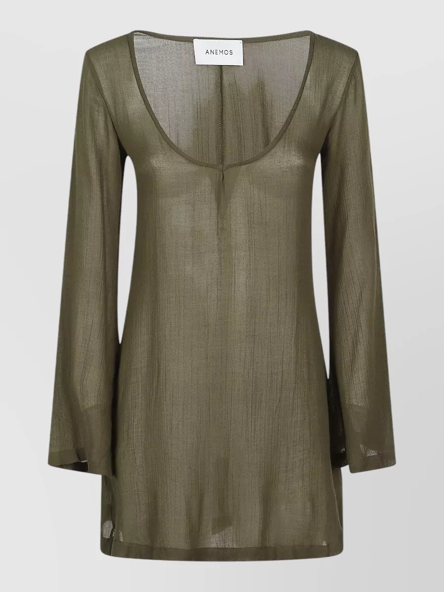Anemos bell sleeve tunic