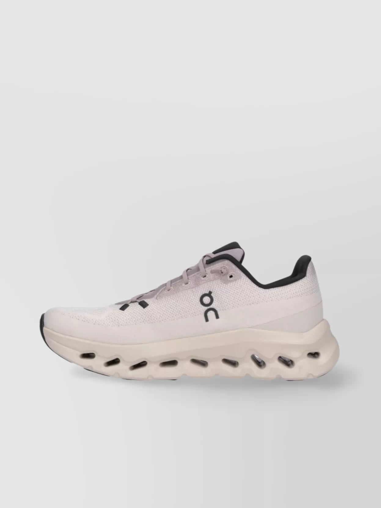 On Low Top Sneakers With Mesh Upper And Rubber Outsole