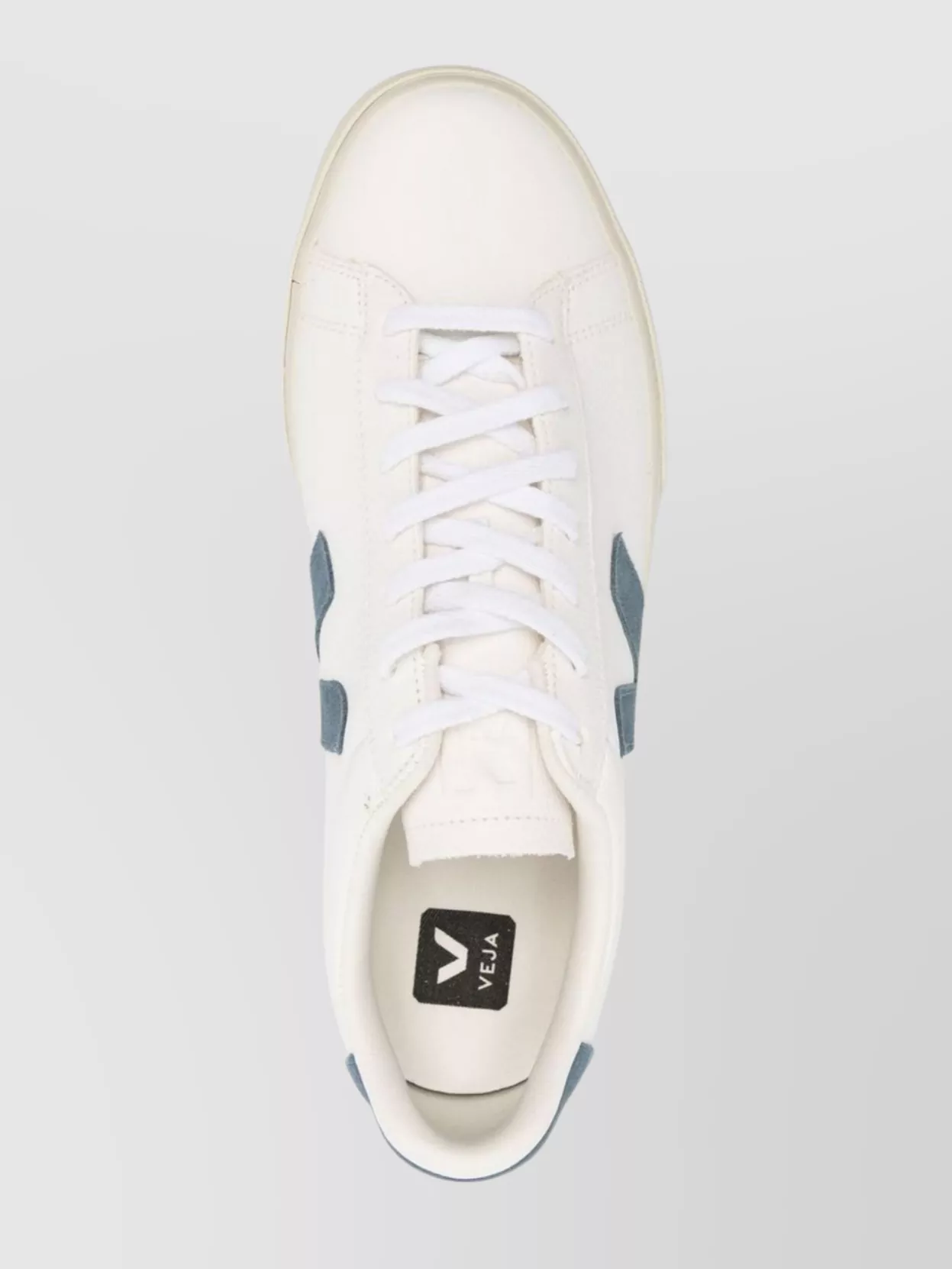 Veja Leather Round Toe Sneakers