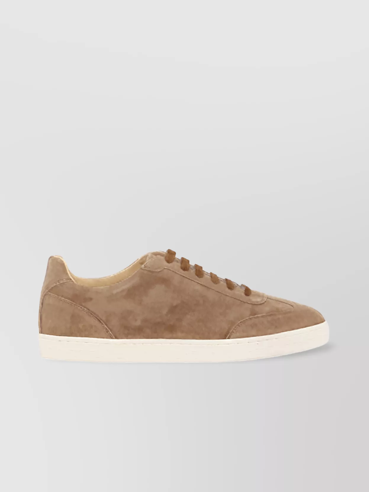 Brunello Cucinelli Suede Low-top Sneakers