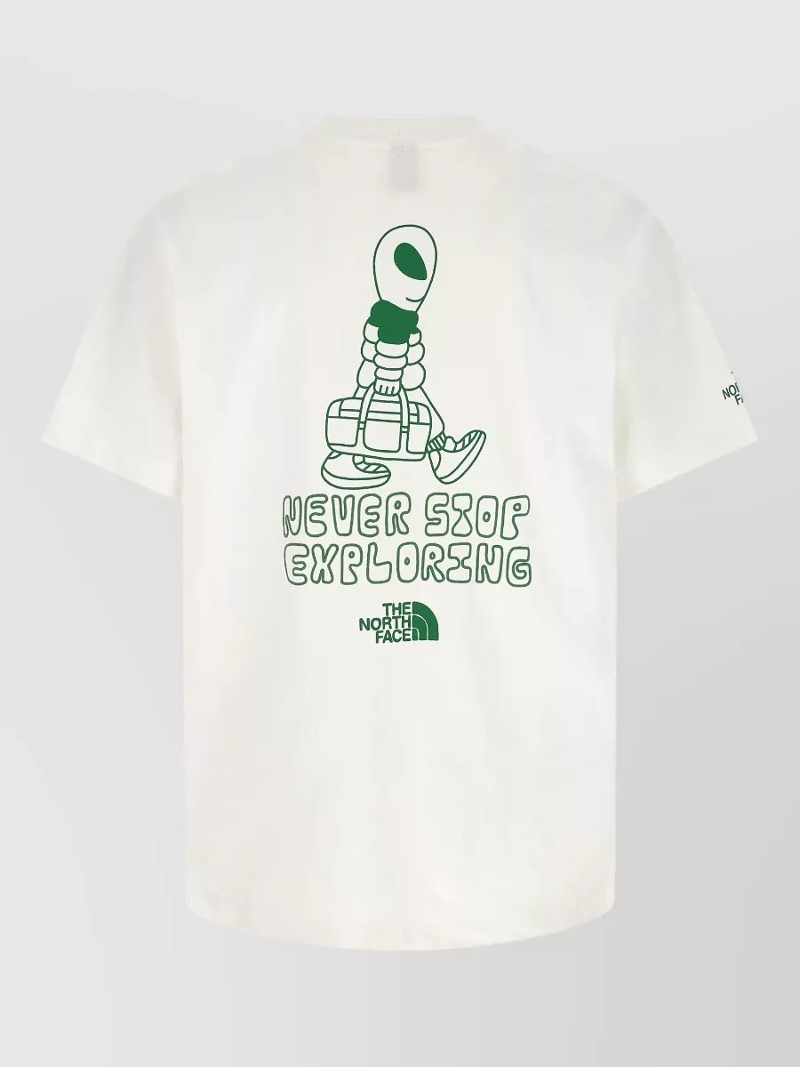 The North Face Printed Cotton Short-Sleeve T-Shirt
