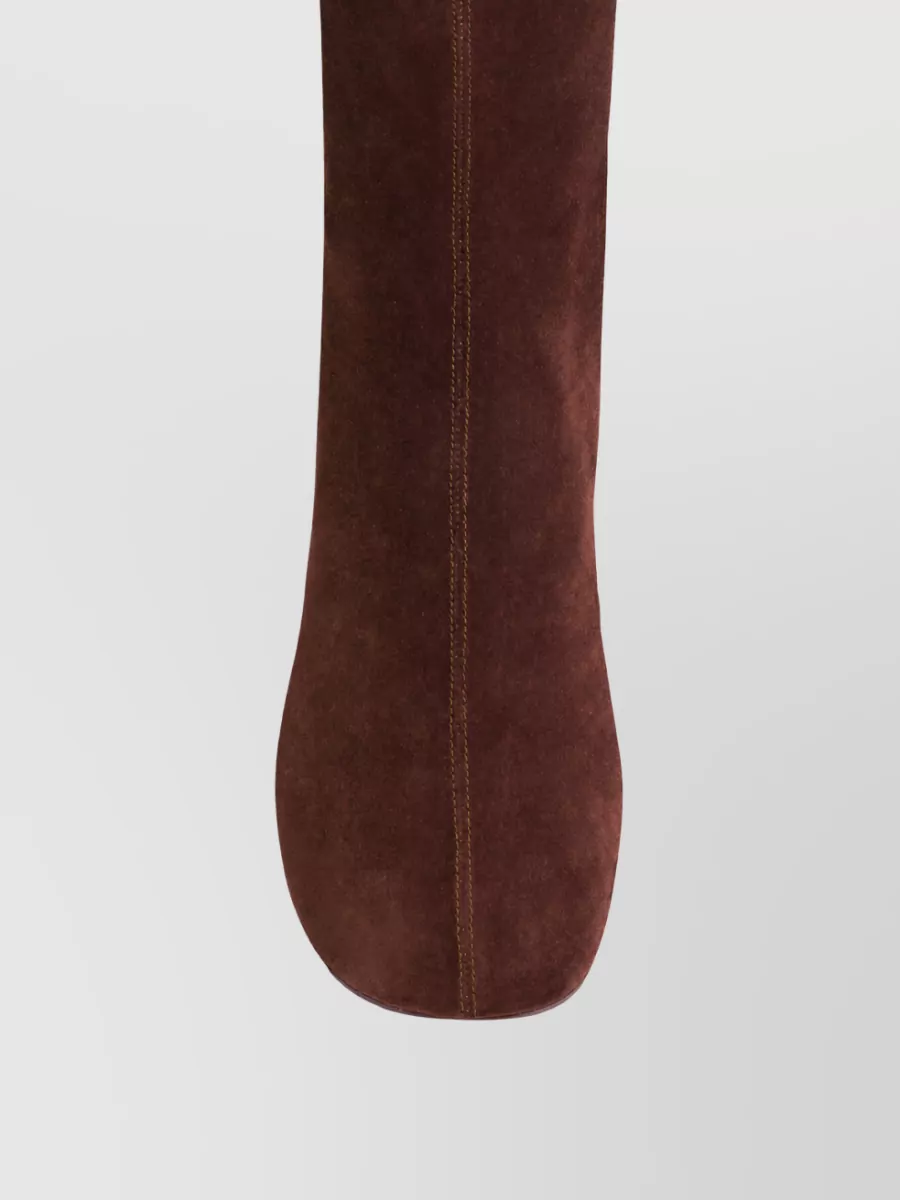 Paris Texas Leather Ankle Boots