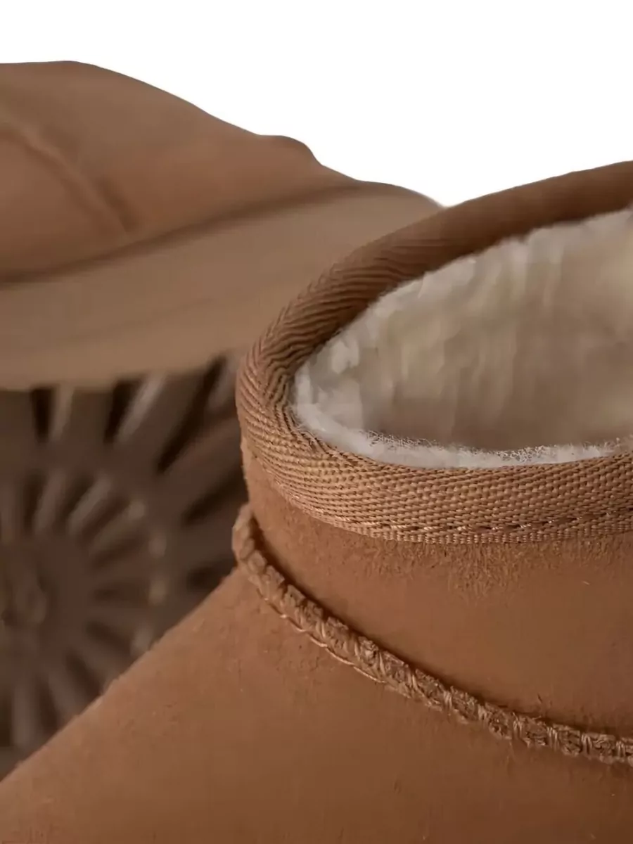 Ugg Suede Classic Ultra Mini Platform Ankle Boots