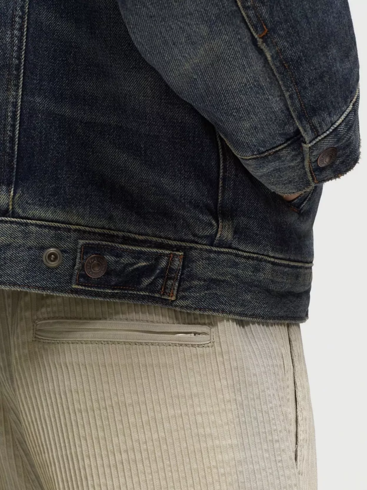 Ralph Lauren Casual Jacket With Chest And Side Pockets