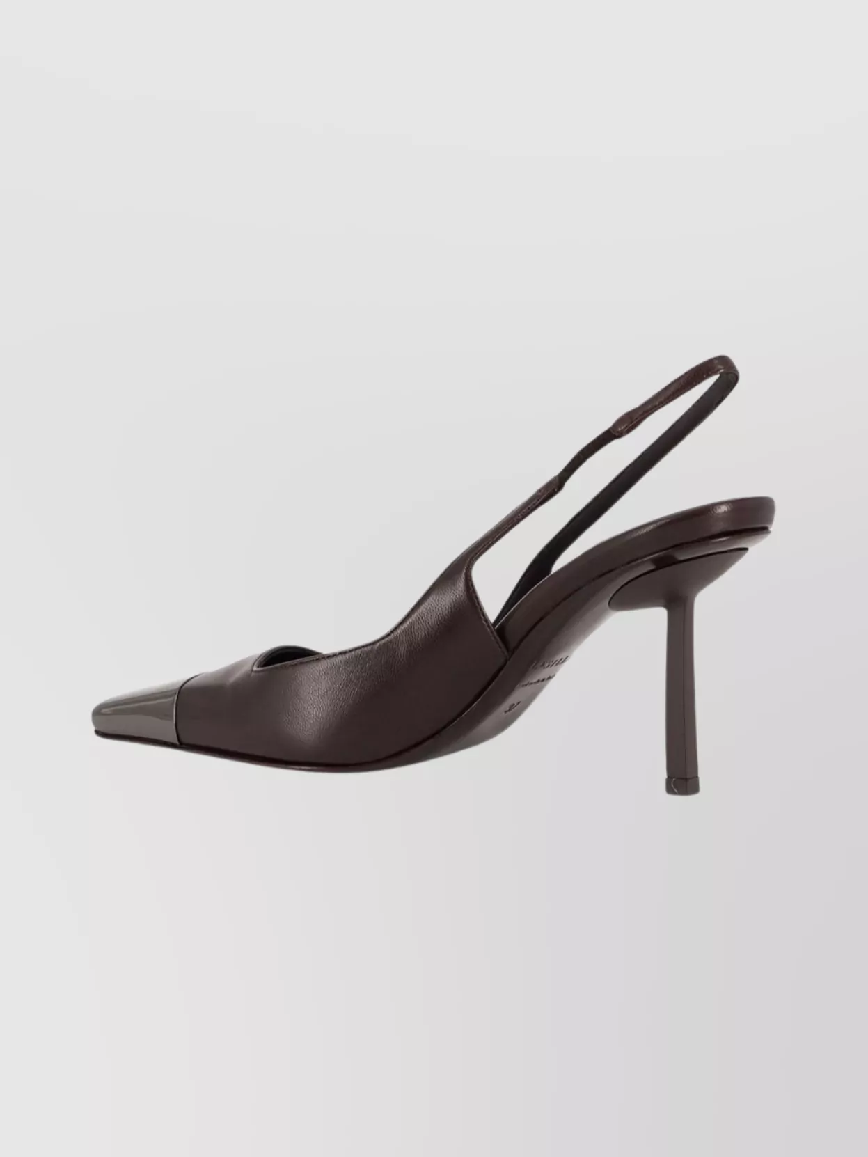 Le Silla Andreja Nemesi Sacher Leather Pumps