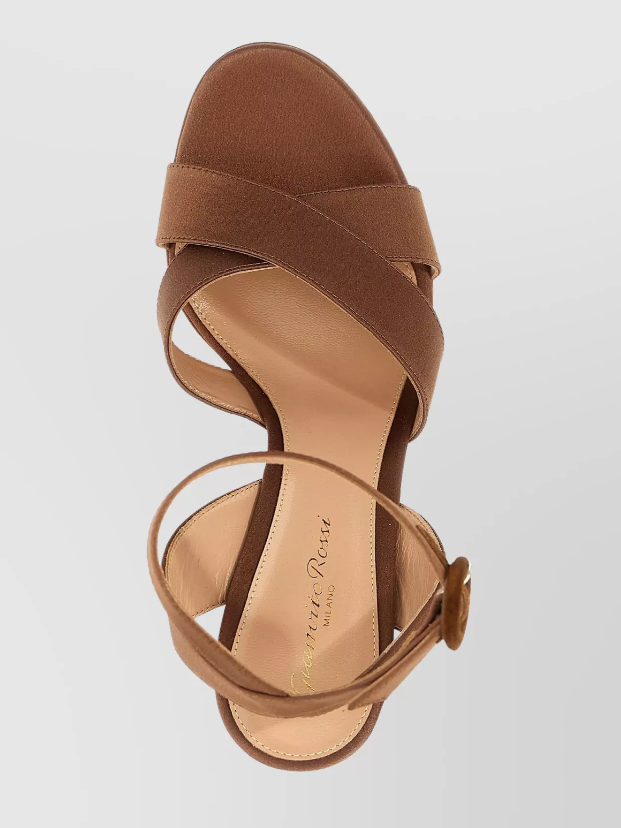 Gianvito Rossi "Sabrina" Open Toe Platform Sandals