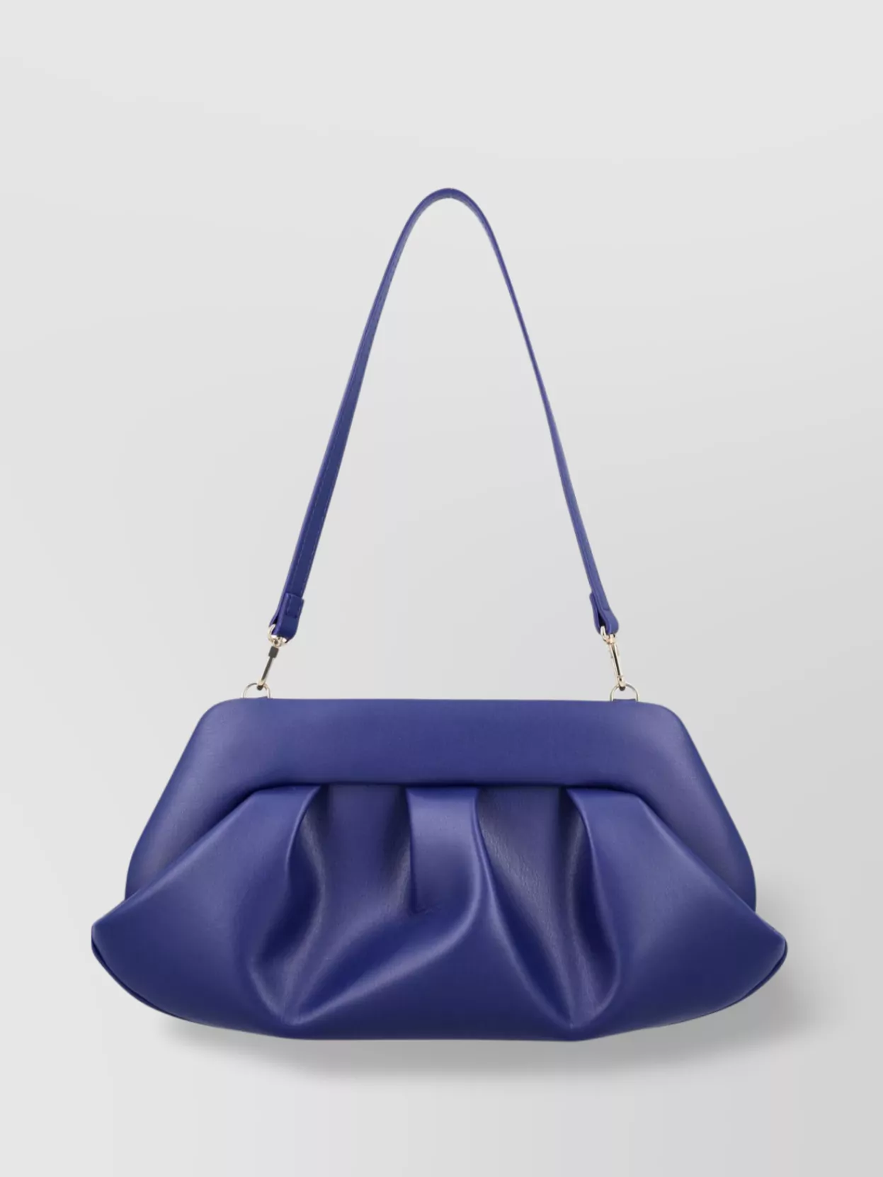 Themoirè Bios Clutch In Vibrant Cobalt
