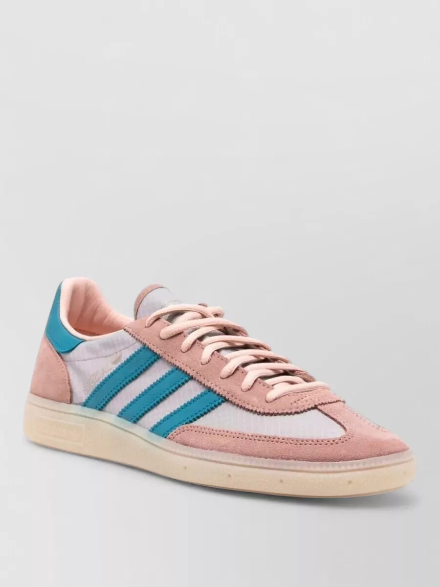 Adidas Originals Leather Lace-Up Sneakers