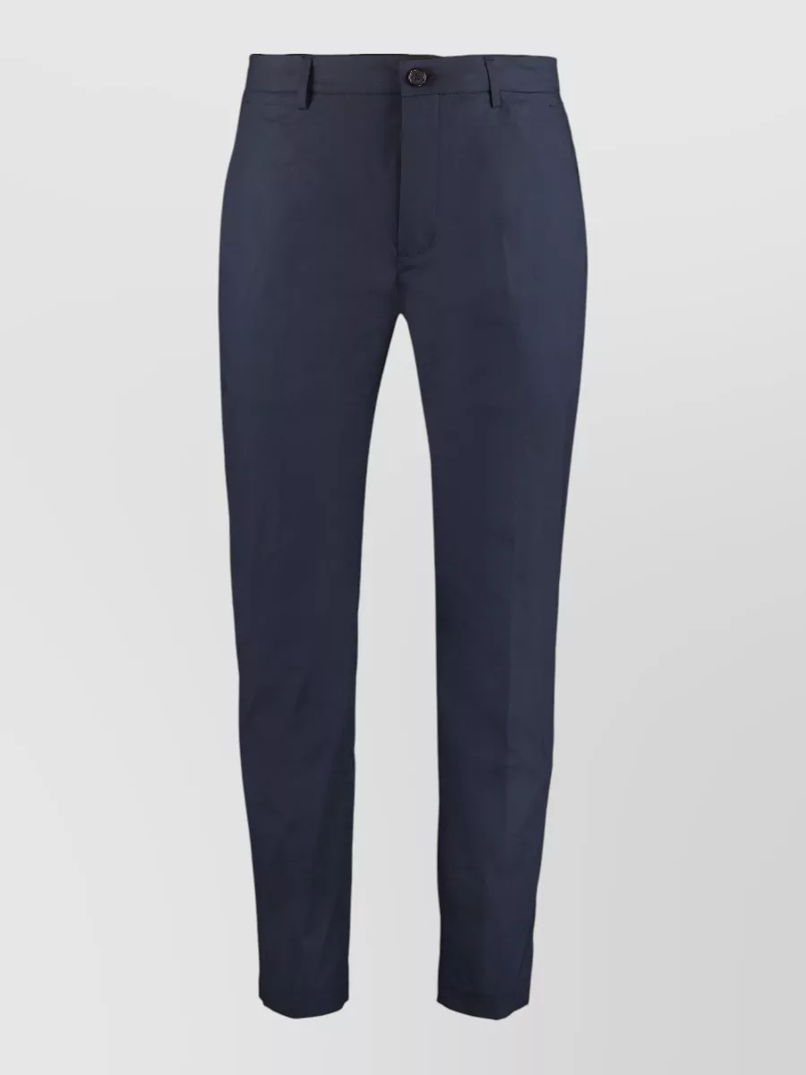 Department 5 cotton straight-leg chino trousers