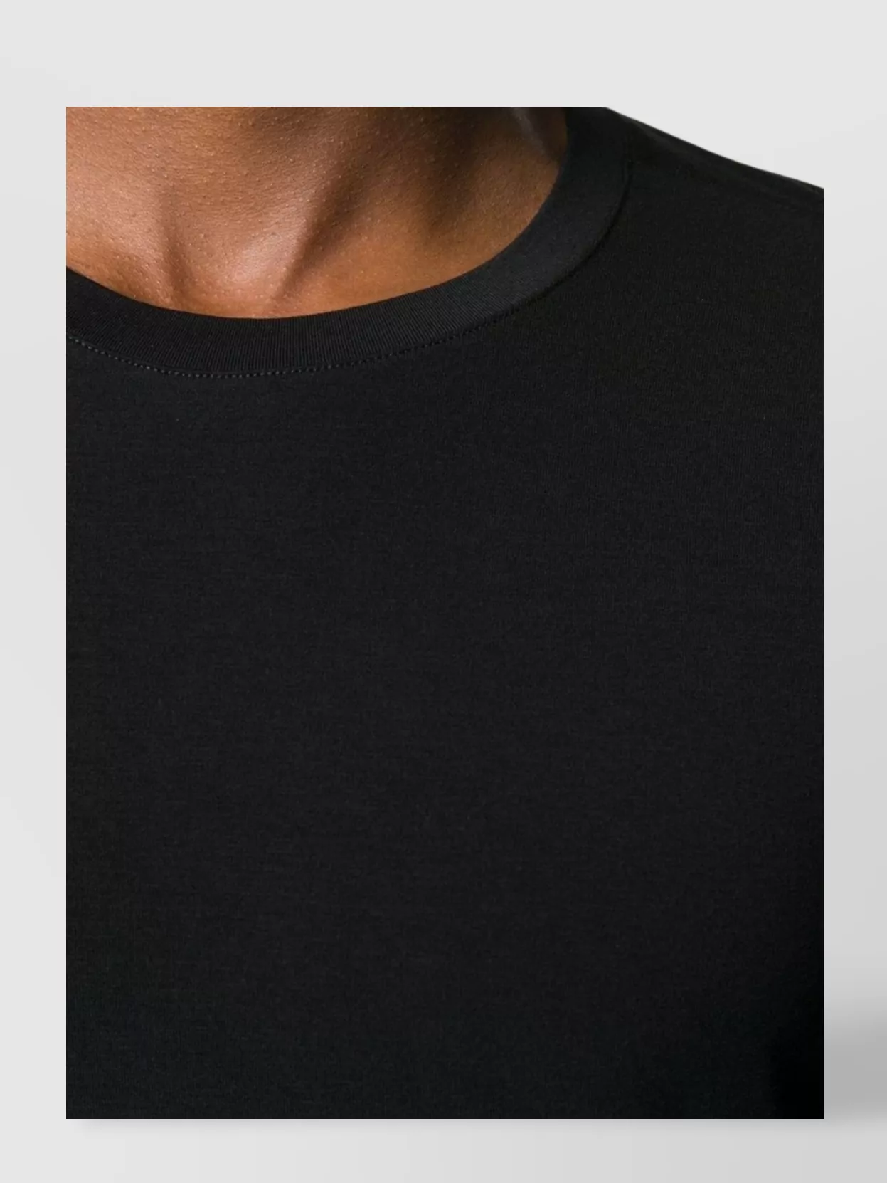 Giorgio Armani Short Sleeve Logo T-Shirt