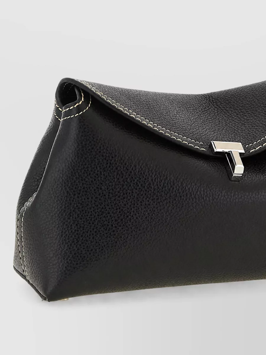 Totême Leather Clutch Bag
