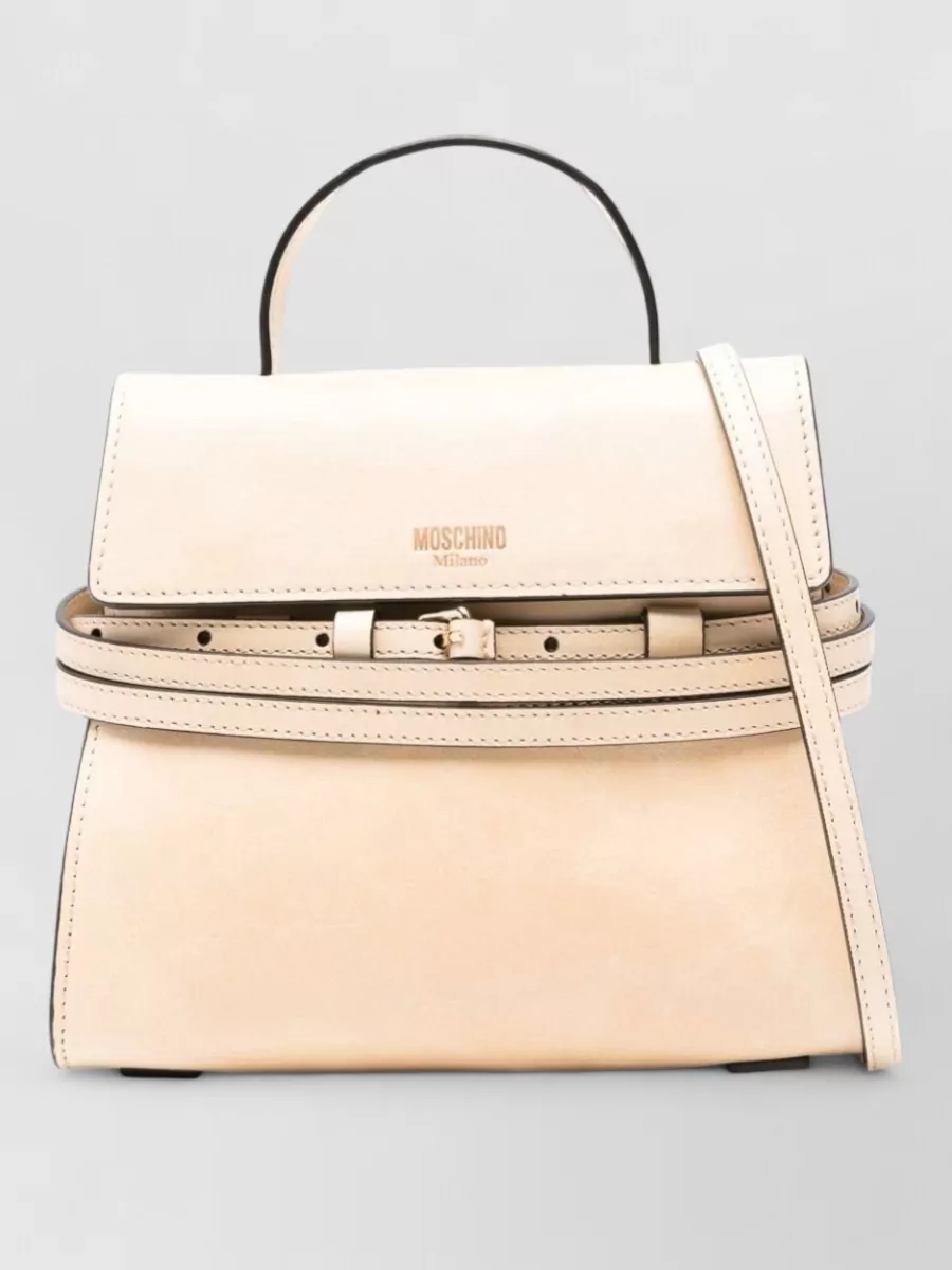 Moschino Leather shoulder bag