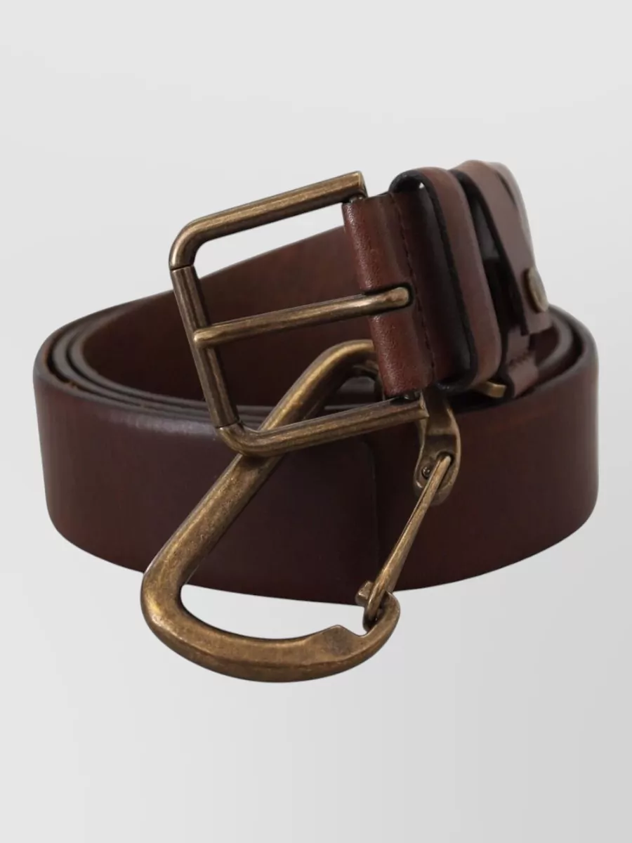 Dolce&Gabbana leather belt