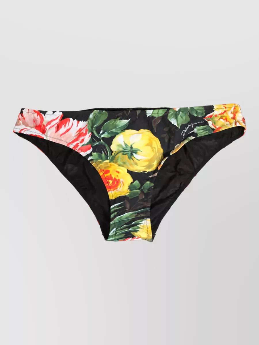 Dolce&Gabbana floral print bikini briefs