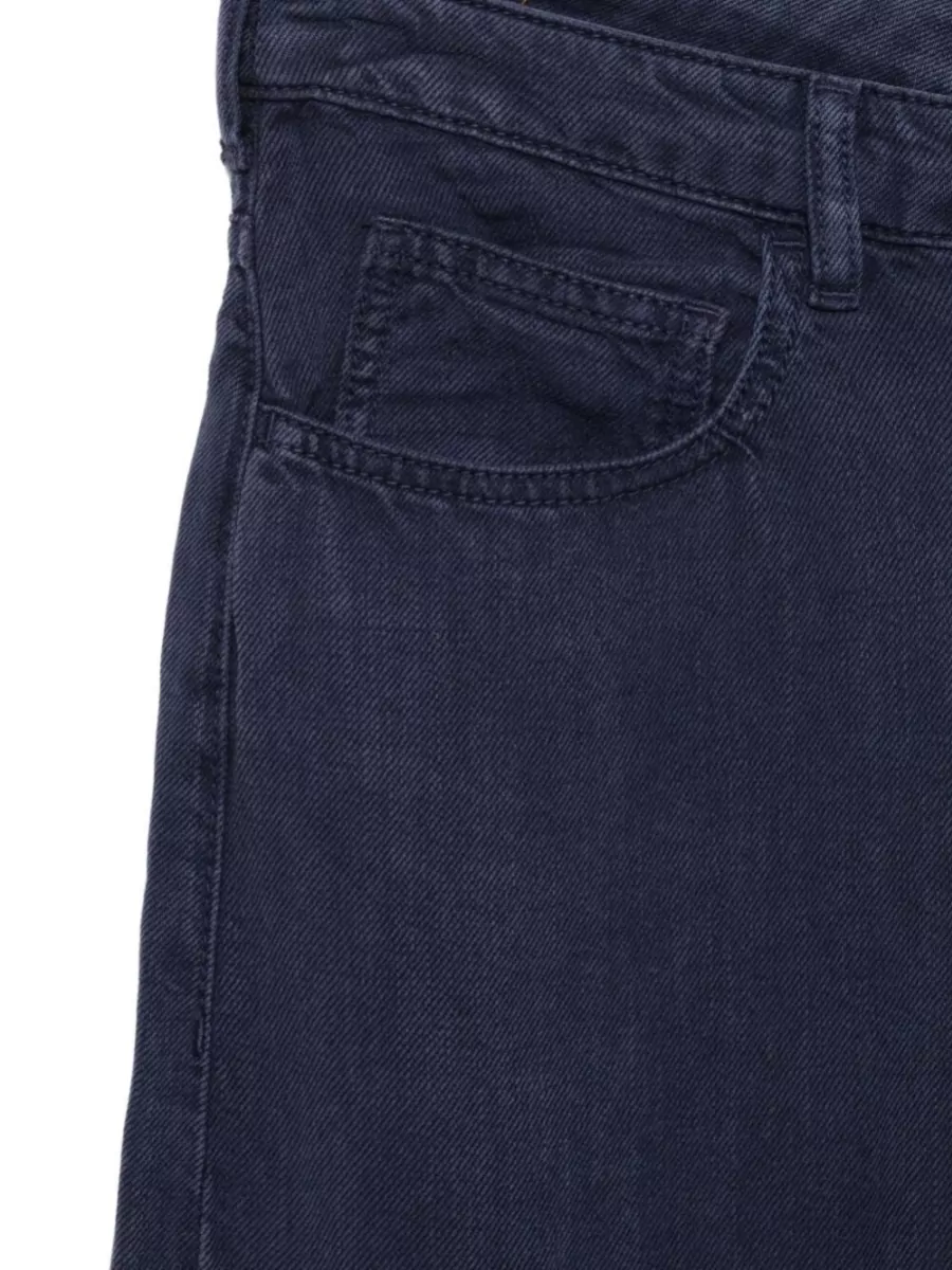 Emporio Armani Wide-Leg Trousers
