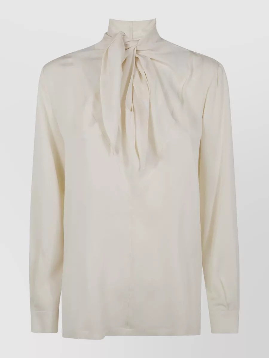 Max Mara Silk Classic Shirt